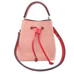 Louis Vuitton NeoNoe Handbag Epi Rose Pink Ballerine
